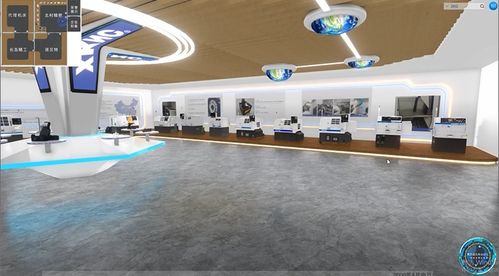 展厅三维全景 技术,将产品和企业文化以vr展示出来